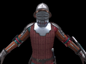 tab medieval knight - 5 3D मॉडल