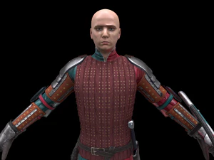 tab medieval knight - 5 3D Model