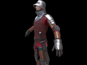 tab medieval knight - 5 3D मॉडल