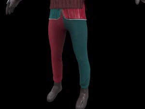 tab medieval knight - 5 3D Model