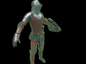 tab medieval knight - 5 3D मॉडल