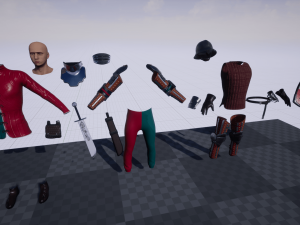 tab medieval knight - 5 3D मॉडल