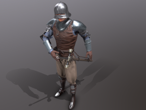 medieval knights pack - 1 Modelo 3D
