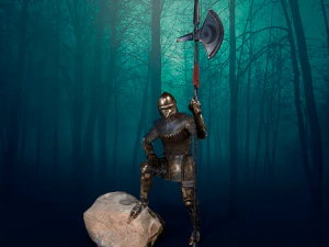 medieval knights pack - 1 3D Model