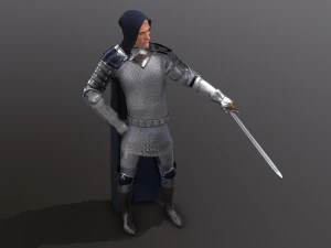 medieval knights pack - 1 3D Model