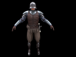 medieval knights pack - 1 Modelo 3D