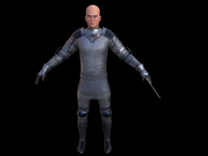 medieval knights pack - 1 Modelo 3D