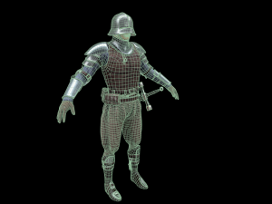 medieval knights pack - 1 Modelo 3D