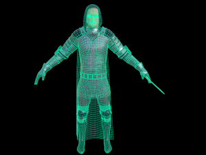 medieval knights pack - 1 Modelo 3D