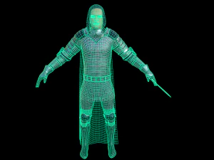 medieval knights pack - 1 3D Model