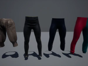 medieval knights pack - 1 3D Model