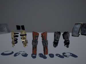 medieval knights pack - 1 Modelo 3D
