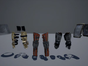 medieval knights pack - 1 3D Model