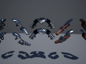 medieval knights pack - 1 Modelo 3D