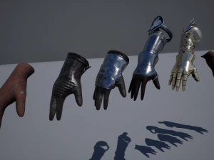 medieval knights pack - 1 3D Model