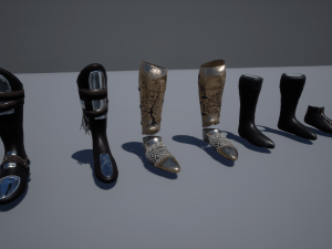 medieval knights pack - 1 Modelo 3D