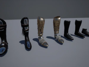 medieval knights pack - 1 3D Model