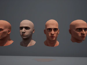 medieval knights pack - 1 3D Model