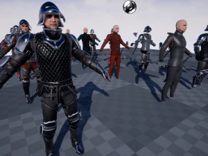 tab medieval knight - 6 3D Model