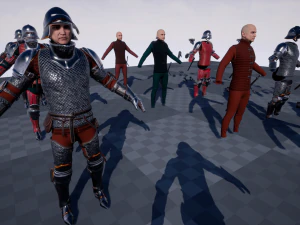 tab medieval knight - 6 3D Model