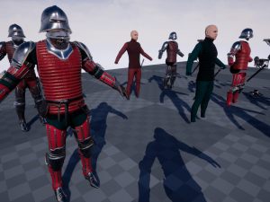 tab medieval knight - 6 3D-Modell