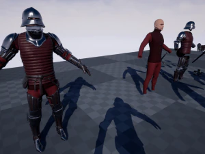 tab medieval knight - 6 3D Model