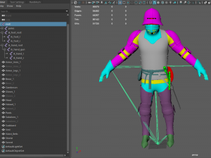 tab medieval knight - 6 3D-Modell