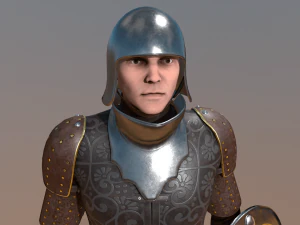 tab medieval knight - 7 3D Model