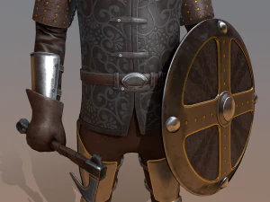 tab medieval knight - 7 3D Model