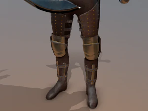 tab medieval knight - 7 3D Model
