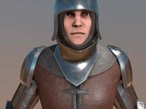 tab medieval knight - 7 3D Model