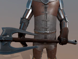 tab medieval knight - 7 3D Model