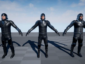 tab medieval knight - 7 3D Model