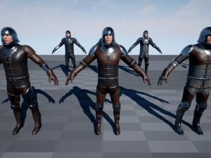 tab medieval knight - 7 3D-Modell