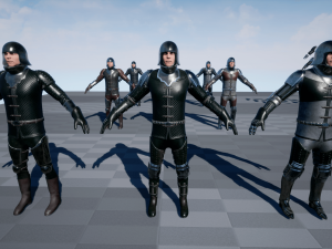 tab medieval knight - 7 3D-Modell