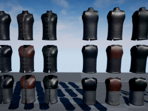 tab medieval knight - 7 3D-Modell