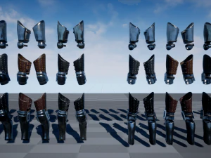 tab medieval knight - 7 3D Model