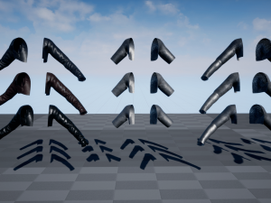 tab medieval knight - 7 3D-Modell