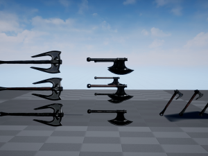 tab medieval knight - 7 3D-Modell