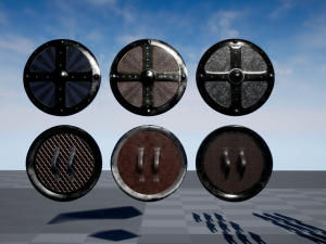 tab medieval knight - 7 3D-Modell