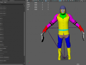tab medieval knight - 7 3D-Modell