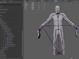 tab medieval knight - 7 3D-Modell