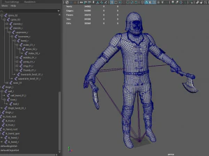 tab medieval knight - 7 3D Model