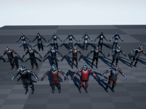 medieval knights pack - 2 3D 모델