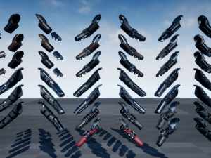 medieval knights pack - 2 3D 모델