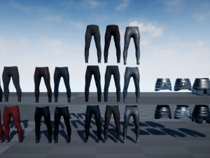 medieval knights pack - 2 3D 모델
