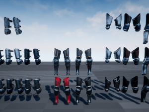 medieval knights pack - 2 3D 모델