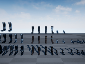 medieval knights pack - 2 3D 모델