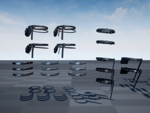 medieval knights pack - 2 3D 모델