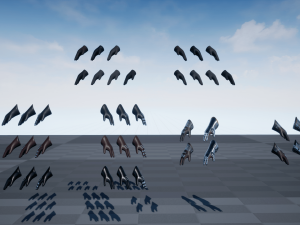 medieval knights pack - 2 3D 모델